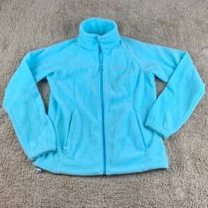 Columbia Fleece Zip Up Sweatshirt